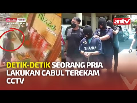 AKSI CABUL TEREKAM KAMERA CCTV | MERAH PUTIH PERISTIWA