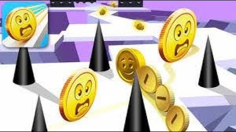 Coin Rush Very Hard All Levels From 31 To 50 New Big Update Gameplay 4K 💜🟠 All Levels Gameplay Wal