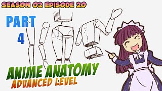How To Draw Anime Body advanced PT 4