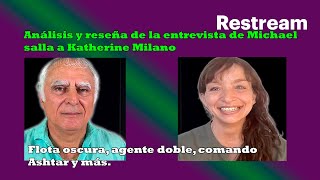 Celebrity Análisis y reseña de la Entrevista de Michael Salla a Katherine Milano Wealth