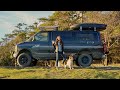 Ultimate Adventure Van Conversion | Full Tour | DIY camper | Tiny Home