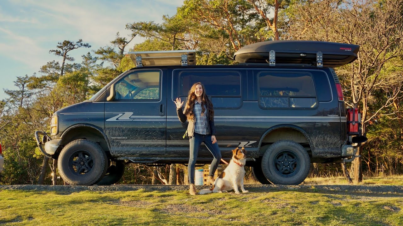 diy adventure van