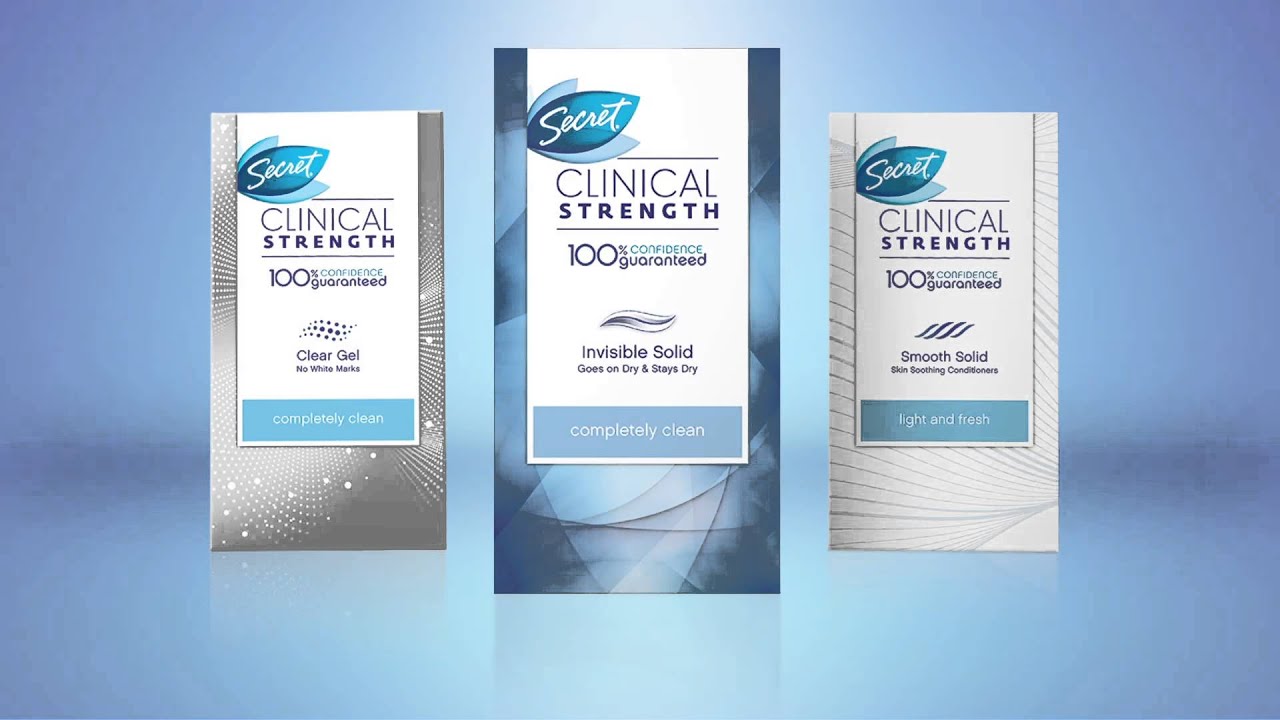Secret Clinical Strength Antiperspirant & Deodorant