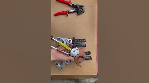 HS325A - J40 - XLJD300 - XLJD500 Kiềm Kềm Kìm cắt cáp nhông đồng nhôm dành cho điện lực