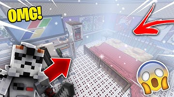 PRÉSENTATION DE LA MAP CACHE CACHE LA PLUS GRANDE SUR MINECRAFT !! COURT METRAGE FILM RP MINECRAFT