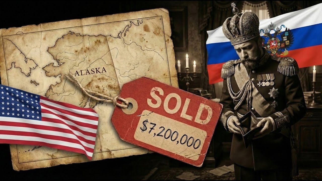 Why Russia Sold Alaska For Pennies (The Real Reason)