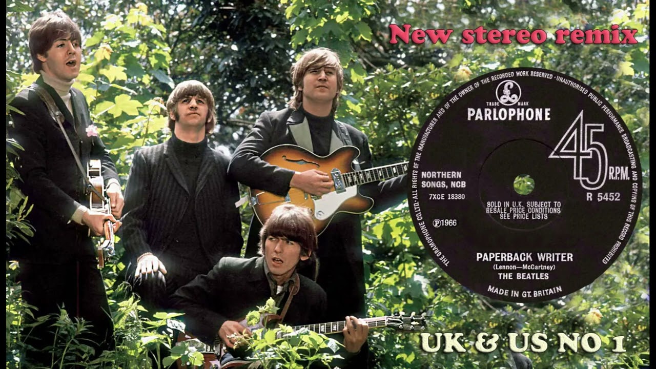 The Beatles - Paperback Writer - 2024 stereo remix - YouTube