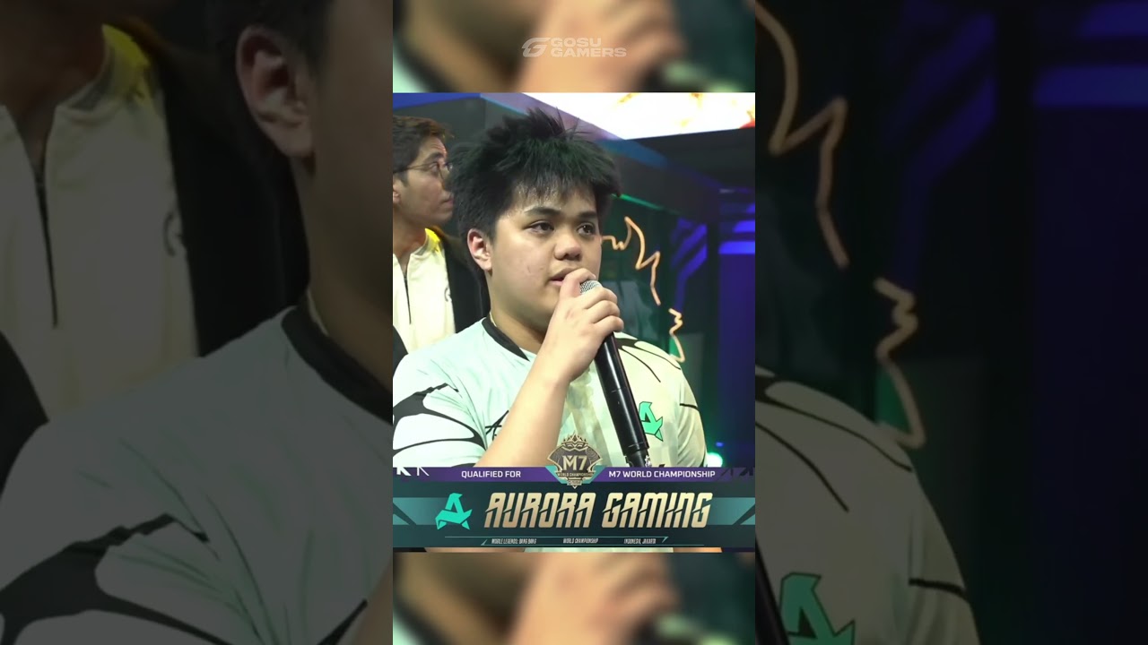Aurora Gaming PH Light Gets Emotional After Securing M7 World Championship Slot 🔥