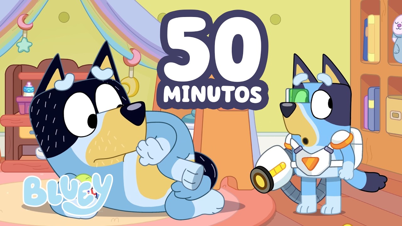 🔴EN VIVO: ¡Hora de la Sorpresa! 🤩 | Clip de Bluey en Directo 💙 | Bluey - Español Canal Oficial
