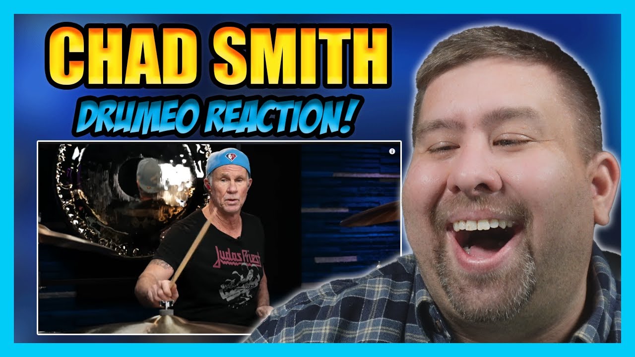 How Did He Do That?!? | Music Teacher Reacts | Chad Smith Playing 30s to Mars on Drumeo