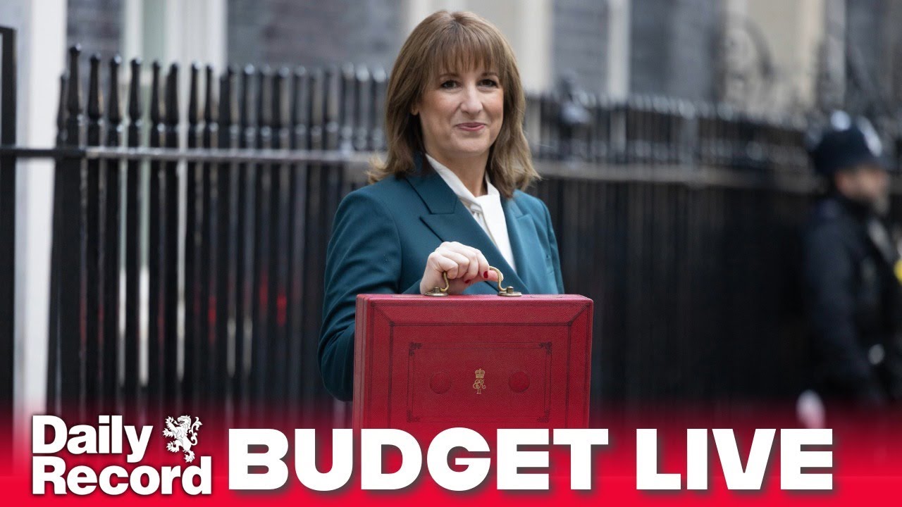 Budget LIVE as Rachel Reeves presents her autumn budget statement to ...