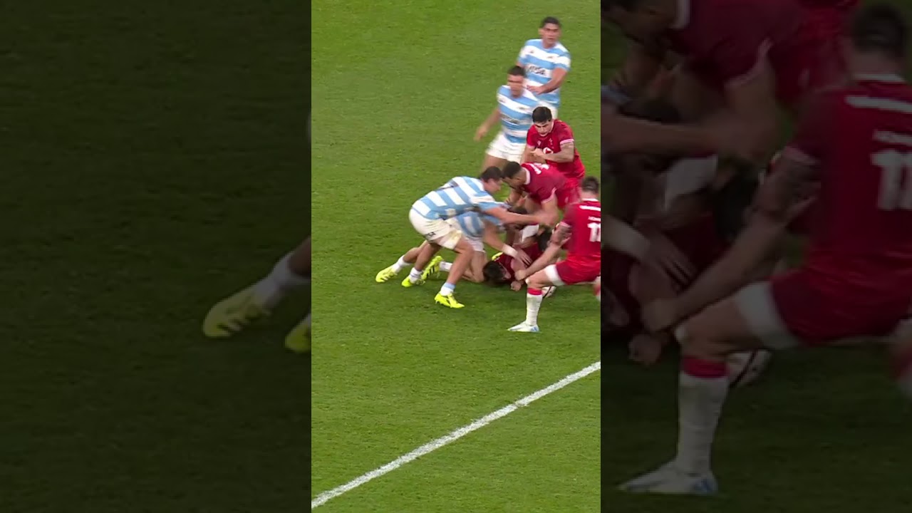 Almost Magical from Dan Edwards vs Argentina - QNS 2025