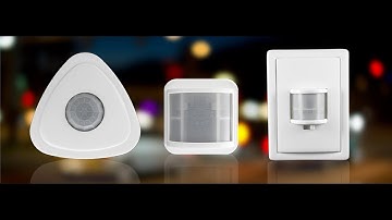 Motion & Occupancy Sensor | Light Control Switch | Home Automation I Three way Vacancy Sensor