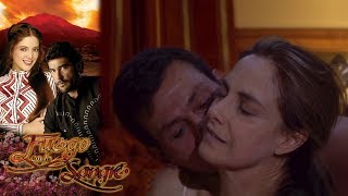 Gabriela y Fernando hacen el amor  Fuego en la sangre - Televisa