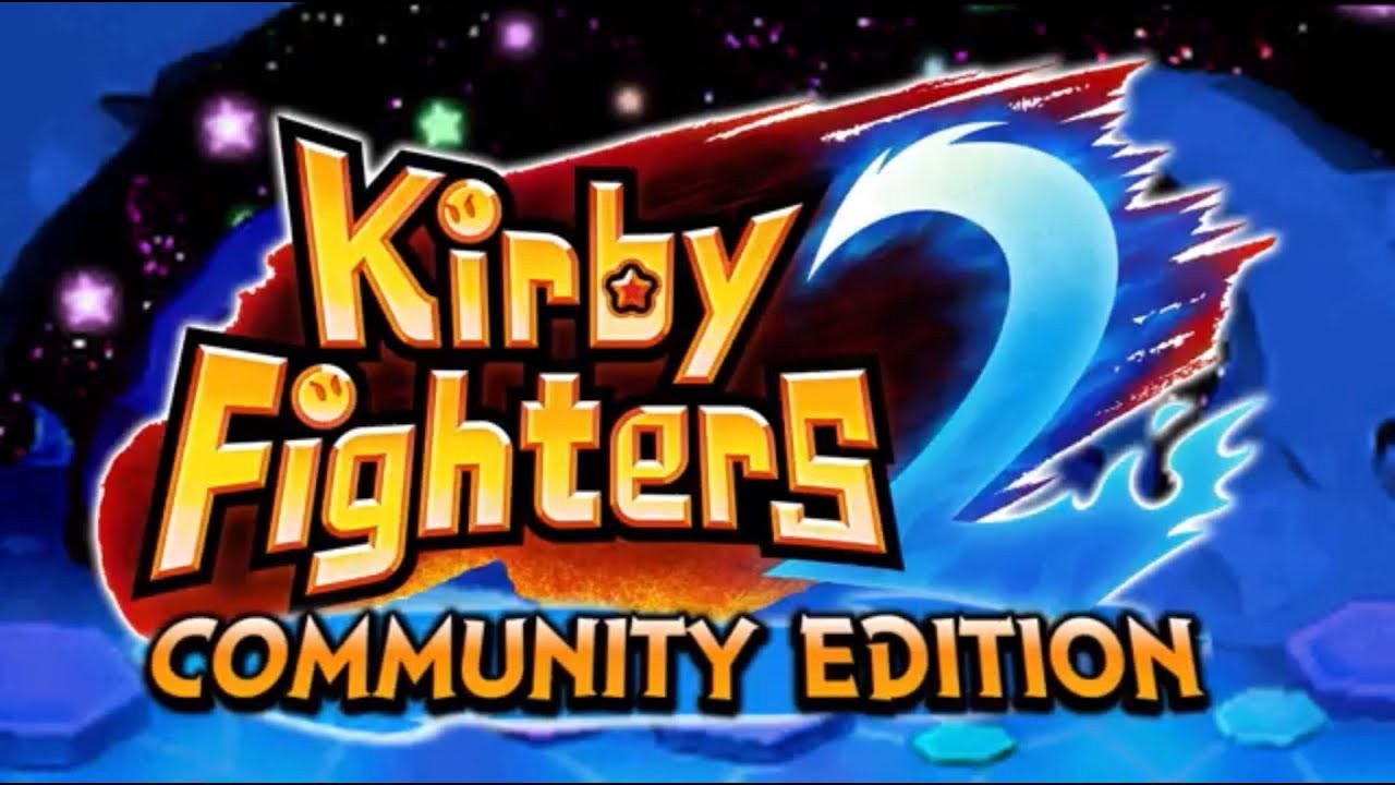 Let's Try: Kirby Fighters 2 Community Edition