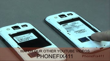 Phone Fix 411. Differences between GSM and a CDMA cell phones are highlighted here.