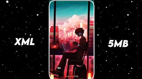 KE TUJH BIN 🖤🥺 XML FILE ALIGHT MOTION PRESET @nahid34x