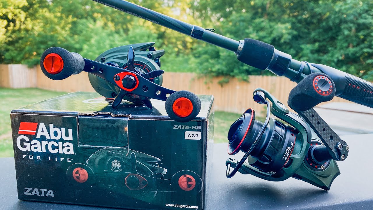 ABU GARCIA ZATA (First Impressions + Unboxing) - ICAST 2020 