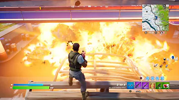 The BIGGEST CAR EXPLOSION In Fortnite