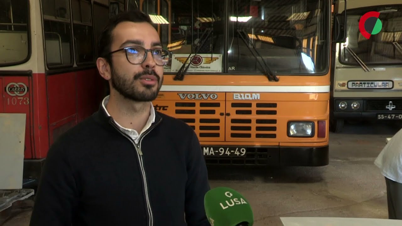 Clube Viação Clássica recupera autocarros históricos