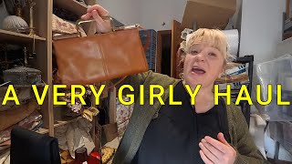 A VERY GIRLY HAUL FOR ME