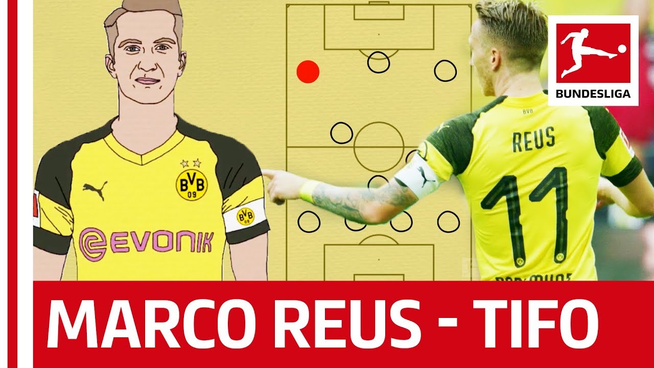 Download Marco Reus - Borussia Dortmund's Key Player - Powered by Tifo Football