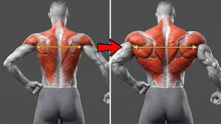 5 Secret Back Exercises for Beginners to Grow FAST!