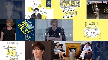 Networking Expert J. Kelly Hoey, Speaker Reel