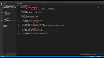 Karate | Quick start | With VS code | Using a ZIP Release