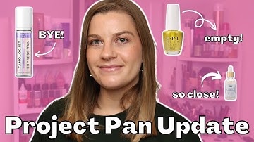 Two Empties and One Declutter! // 2022 (Non-Makeup) Project Pan Update // November 2022