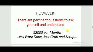 Make $2000 Monthly Software Business Secrets screenshot 5