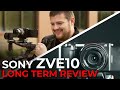 Sony zve10 for filmmaking  camera review 2024
