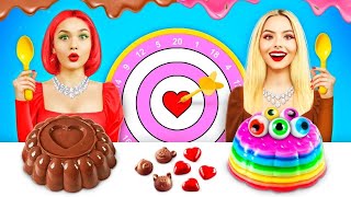 Çikolata VS Gerçek Yiyecek Mücadelesi | RATATA CHALLENGE’dan Çikolatadan VS Gerçek Tatlar Yeme
