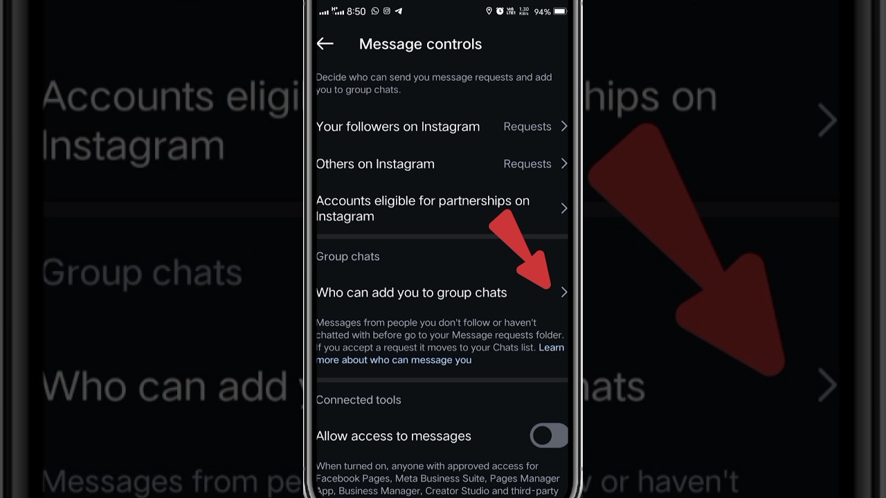 Importent settings on instagram✅️ 