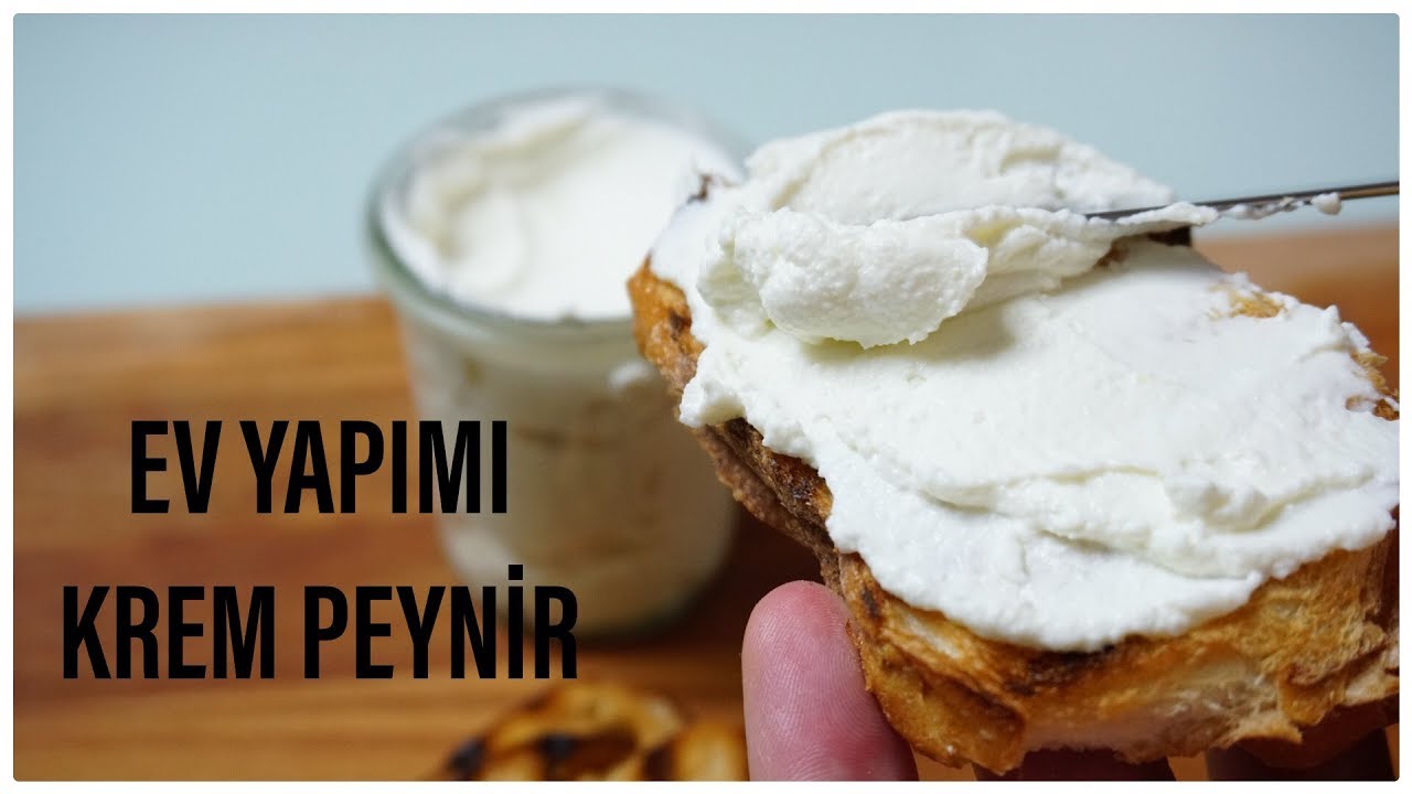 Cocuklar Bayilacak Ev Yapimi Krem Peynir Figen Ararat Youtube Homemade Cream Cheese Food