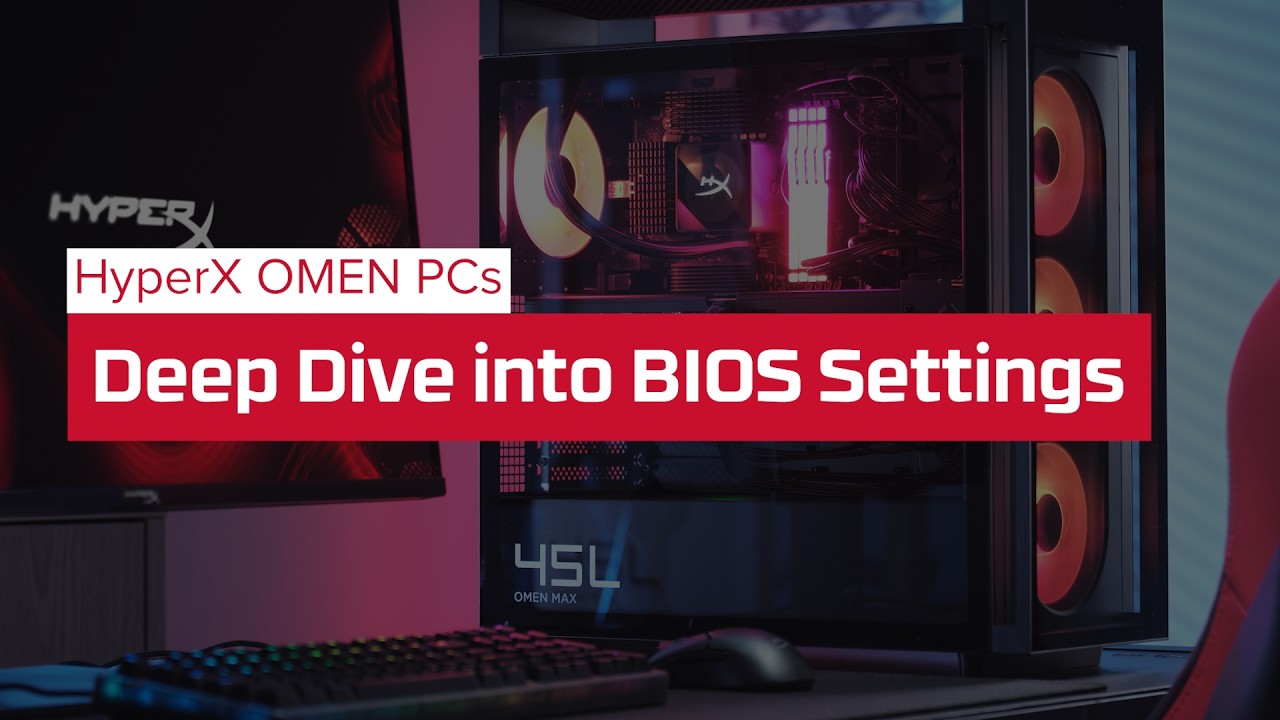 HyperX PC BIOS Deep Dive: Virtualization, Security & Advanced Settings