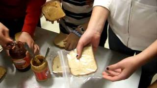 Pb&J Sandwiches For The Homeless