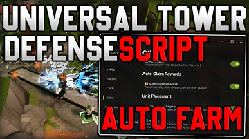 [🔥NEW] Universal Tower Defense Script Auto Farm & Infinite Gems [Roblox 2025]