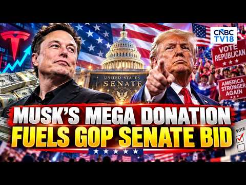 Senate Leadership Fund Raises Record $272.9 Million In Q3 | Musk Donates $158 M Ahead Of Midterms