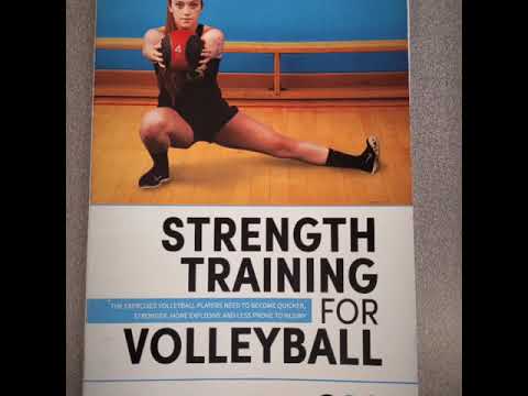Volleyball Upper body strength FVWB