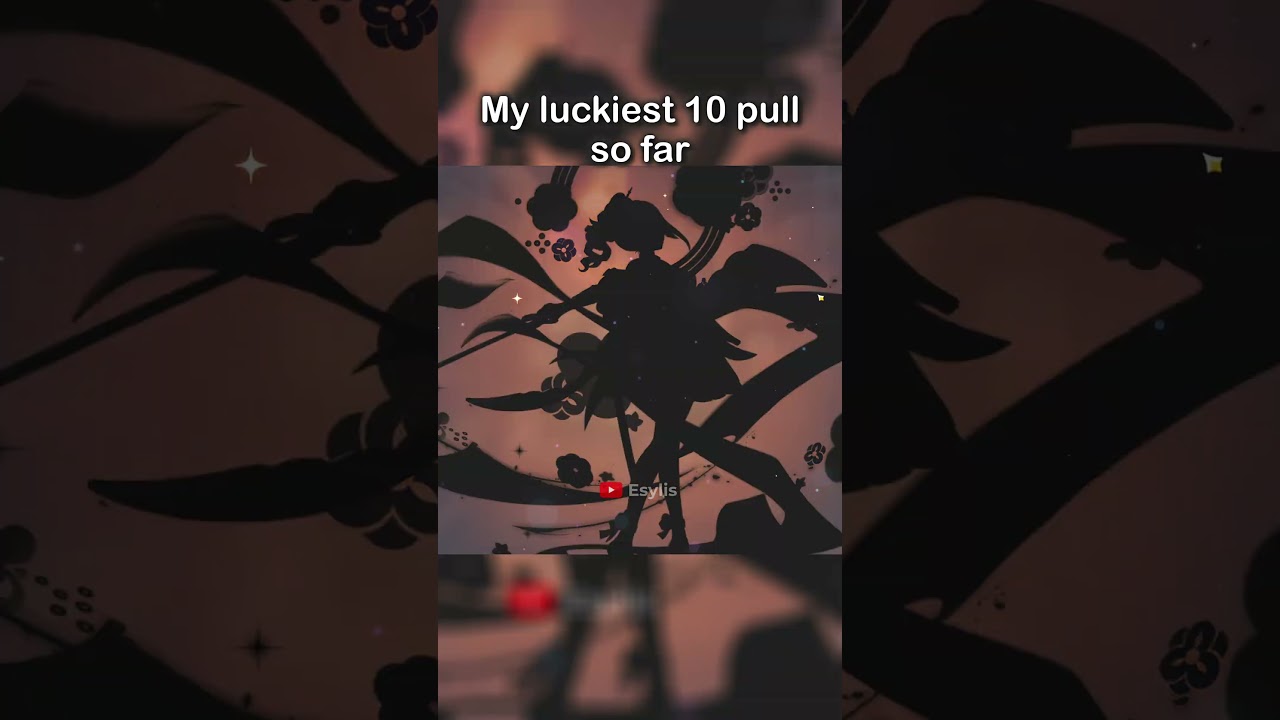 My luckiest 10 pull so far