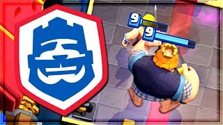 Clash Royale - PRO ROYAL GIANT DECK! CRL Proven