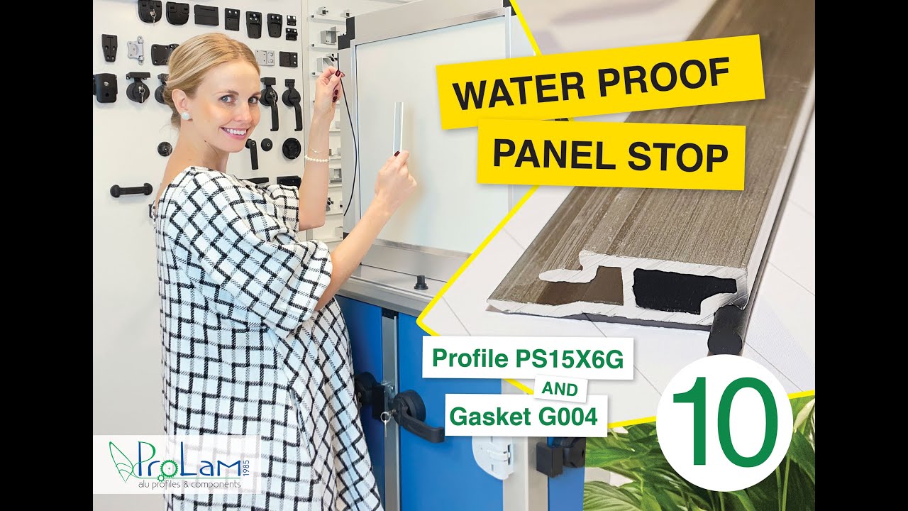 A friendly point of view of innovative technology - WATER PROOF PANEL STOP (n°10)