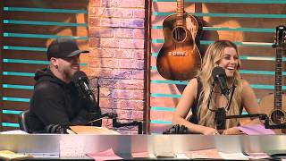 Brantley Gilbert &amp; Lindsay Ell Discuss Living Up to &quot;What Happens in a Small Town&quot; Live on Stage