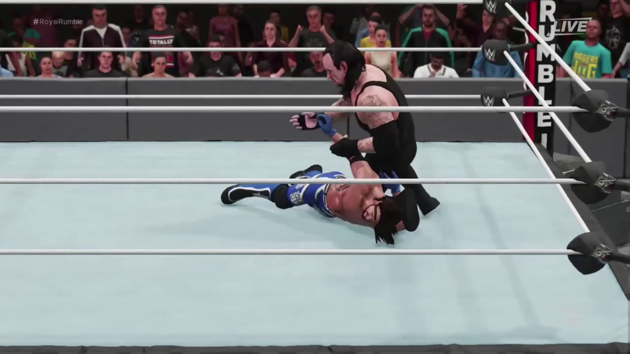 WWE 2K18 Calf Killer Counter