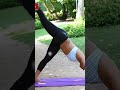 Anjaneyasana I | Yoga Asana | Low Lunge Pose | Strengthens the Calf Muscles | #shorts.