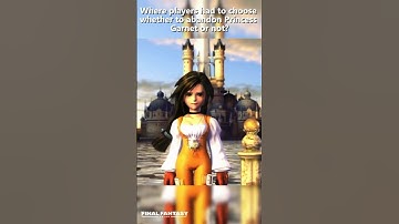 Final Fantasy 9 Removed A Fascinating Scene