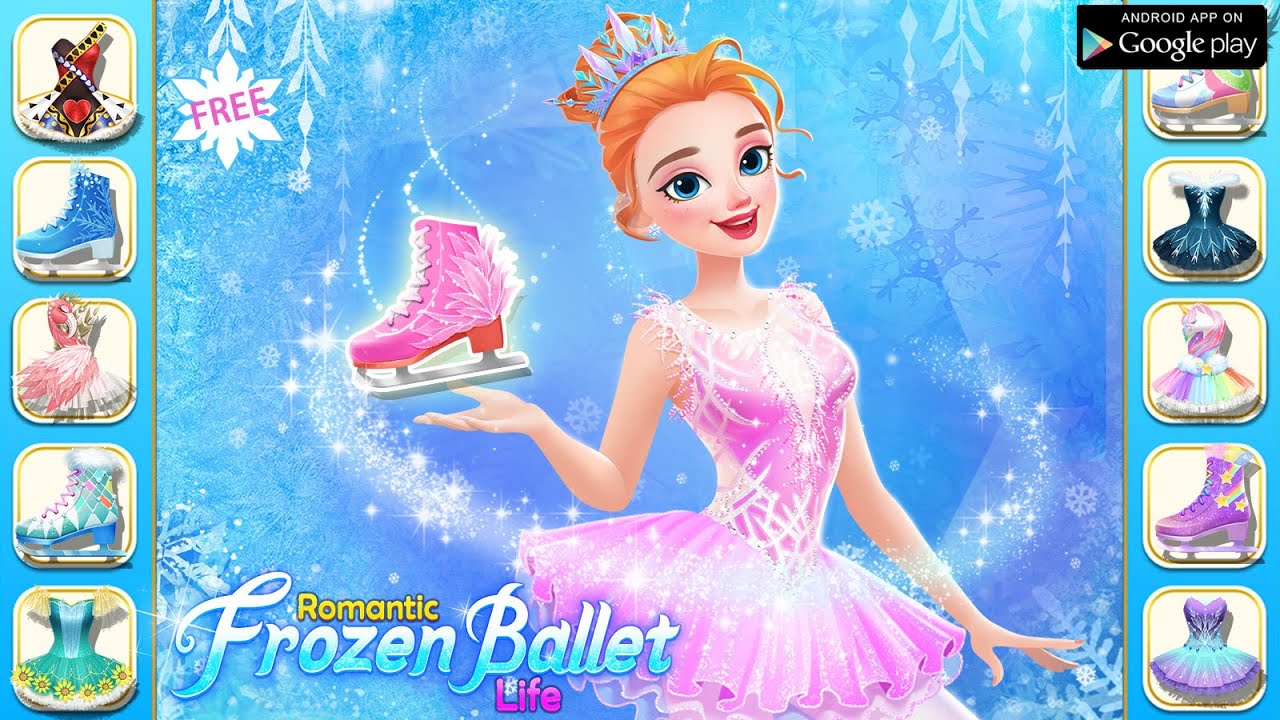Romantic Frozen Ballet Life MOD APK cover