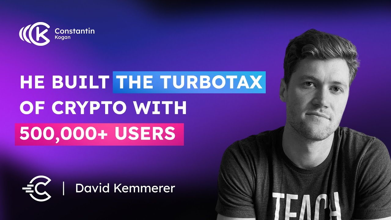 📒Guide To Cryptocurrency Tax Rules with David Kemmerer | Ep. #22