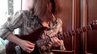 Eric Johnson - Manhattan cover.Sergey Golovin play on Suhr Standard. chords